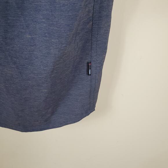 Swiss Tech Long Sleeve Outdoor Woven Shirt Size S - Picture 4 of 10